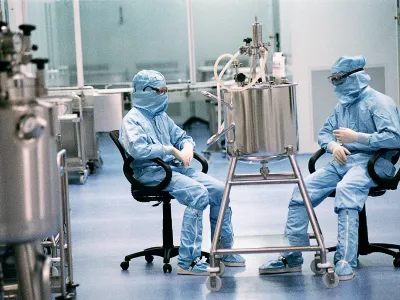 Eno od najbolj perspektivnih področij za inovacije v Sloveniji je biotehnologija, ki prispeva več kot 30 odstotkov slovenskega izvoza. Foto: Tomaž Skale