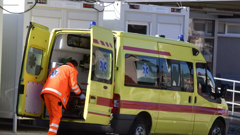 Reševalci so zaman iskali pacienta. Foto: PIXSELL