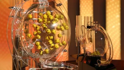 Žrebanje Eurojackpot. Foto: Loterija Slovenije