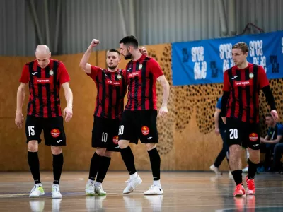 Ekipa Dobovca je še sedmič zapovrstjo osvojila slovensko futsalsko pokalno tekmovanje.