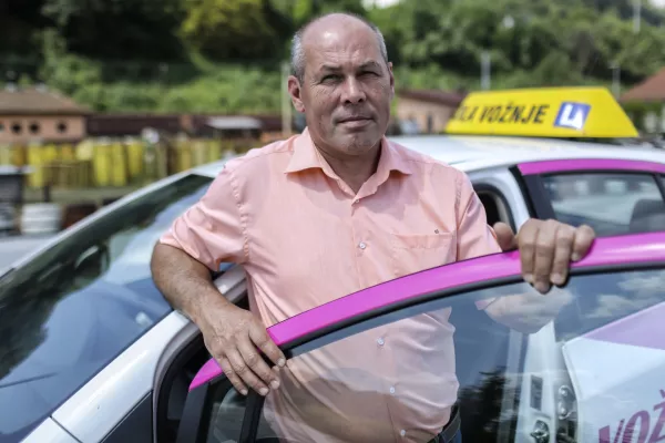 ﻿- 27.07.2016 - mag. Brane Lotrič, direktor in lastnik avtošole B&B, d.o.o., šola vožnje in treningi, Kranj  //FOTO: Jaka Gasar