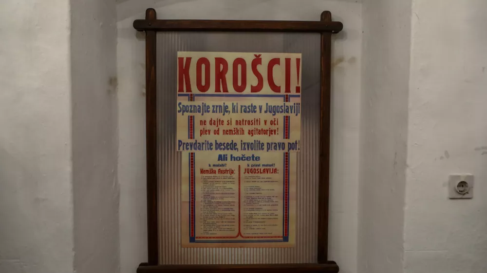 - simbolična fotografija - koro&scaron;ci - Koro&scaron;ka -- vas Libeliče v občini Dravograd -- 05.10.2020 &ndash; Koro&scaron;ki plebiscit 10. oktobra 1920 - 100. obletnica koro&scaron;kega plebiscita &ndash;. //FOTO: Luka Cjuha