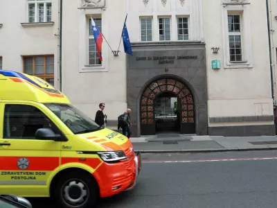 21.05.2025 - ZZZS, zavod za pokojninsko zavarovanje SlovenijeFoto: Tomaž Skale