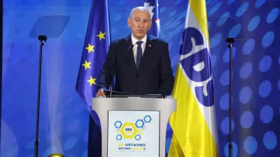 24.05.2025 - kongres SDS Ormož - Janez JanšaFoto: Sašo Bizjak/Večer