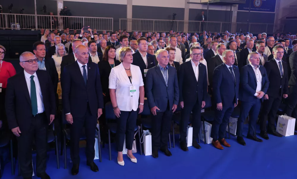 24.05.2025 - kongres SDS Ormož - Janez JanšaFoto: Sašo Bizjak/Večer