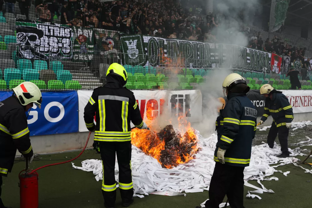 24.05.2025. Nogomet Bravo - Olimpija. Foto: Bojan Velikonja 