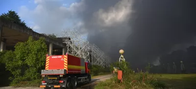 24.05.2025., Zagreb - Buknuo požar kod sveučilišne bolnice u Zagrebu Photo: Josip Regovic/PIXSELL