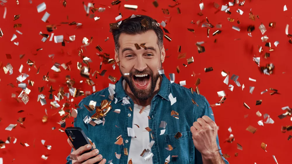 Številke lahko vrtimo tako ali drugače, toda ključ je v sreči. / Foto: Istock