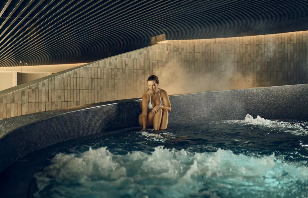 Wellness riviera v Termah Čatež. F Terme Čatež