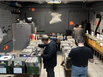 sejem plošč - Vrhnika - Klub študentov Vrhnika