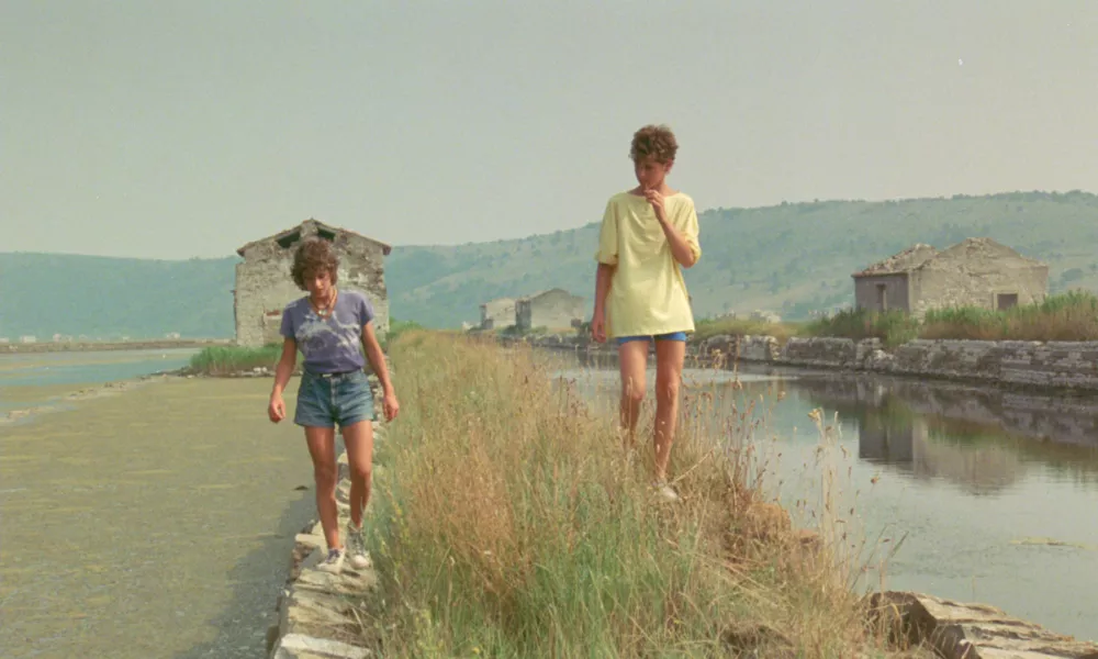 Piran.Prizor iz filma Poletje v skoljki.Foto: arhiv SFC