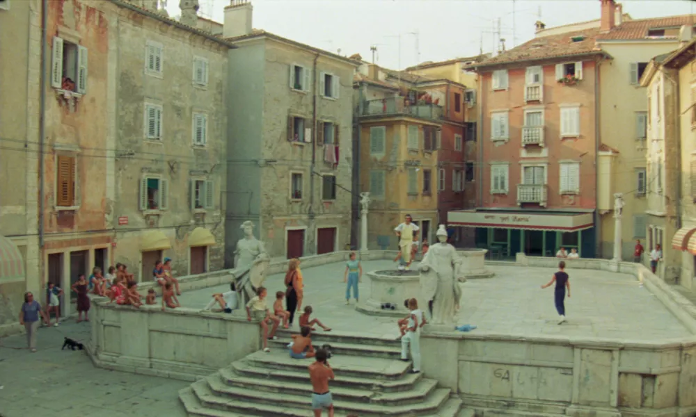 Piran.Prizor iz filma Poletje v skoljki.Foto: arhiv SFC