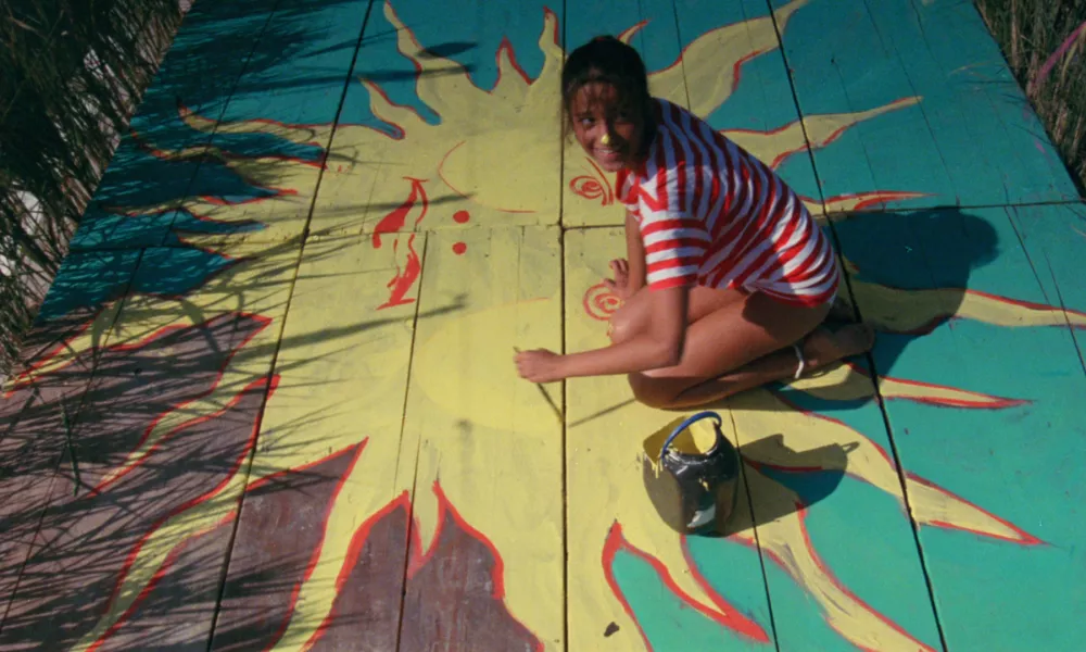 Piran.Prizor iz filma Poletje v skoljki.Foto: arhiv SFC