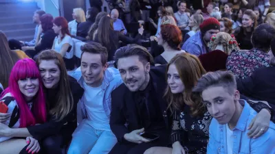 ﻿Nika Zorjan, Manca Špik, BQL, Raay, Marjetka - 24.02.2018 – Prireditev EMA 2018, finalni izbor slovenske skladbe za nastop na 63. tekmovanju za pesem Evrovizija 2018 na Portugalskem - televizijsko-glasbeni šov //FOTO: Jaka Gasar