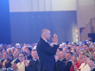 24.05.2025 - kongres SDS Ormož - Janez JanšaFoto: Sašo Bizjak/Večer