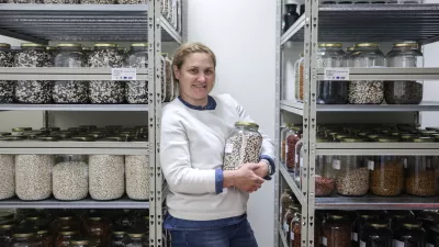 - 22.05.2025 - Maja Kolar- strokovnjakinja za biodinamiko in vzgojo avtohtonih ekoloških semen//FOTO: Jaka Gasar