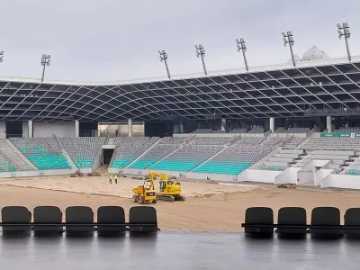 Stožice nogometno igrišče - celovita prenova zelenice