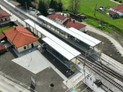 Železniška postaja Ponikva