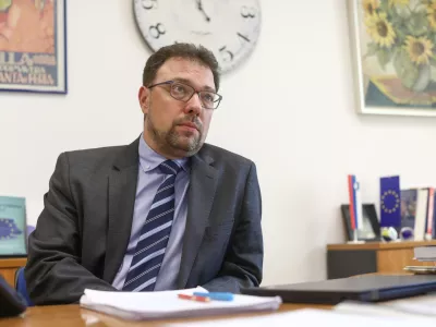 20.05.2025 - Peter Worstner Uradu za makroekonomske analize in razvoj (Umar).Foto: Luka Cjuha