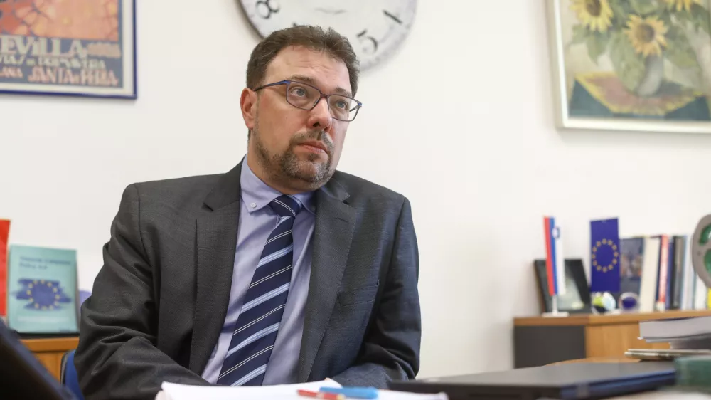 20.05.2025 - Peter Worstner Uradu za makroekonomske analize in razvoj (Umar).Foto: Luka Cjuha