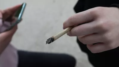 joint. - 18.04.2024. - Tradicionalni Marihuana marš 2024, ki ga organizira Študentska organizacija Univerze v Ljubljani. FOTO: Bojan Velikonja