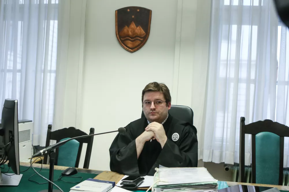 Vodja kazenskega in specializiranega oddelka na ljubljanskem okrožnem sodišču Ciril Keršmanc