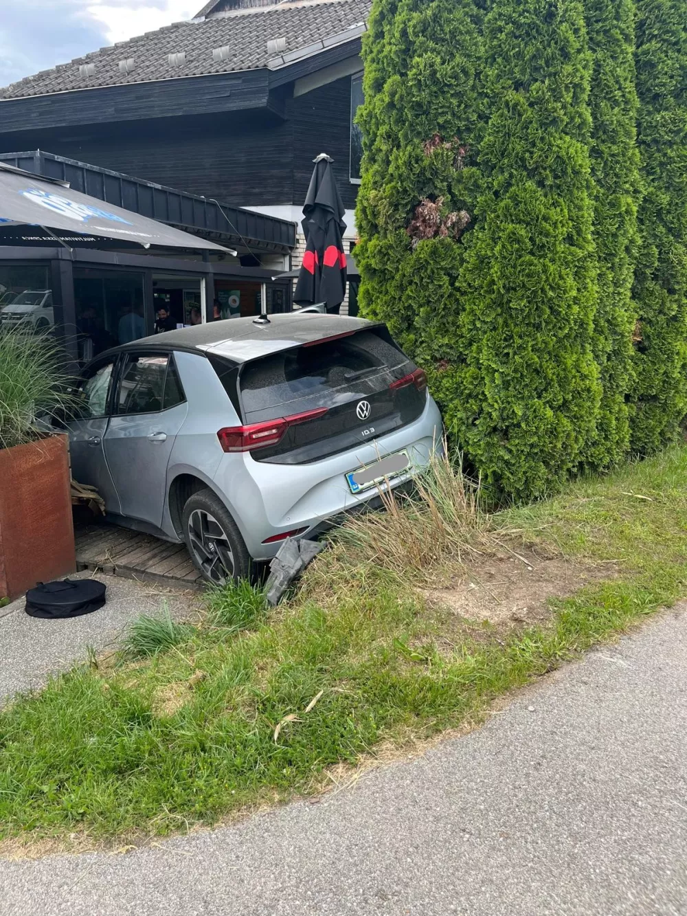 Prometna nesreča Šentjanž pri Dravogradu