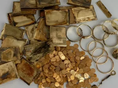 Skriti zaklad Češka