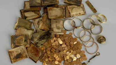 Skriti zaklad Češka