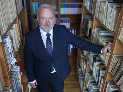 - 27.05.2025 - predsednik sodišča v Celju, Darko Belak//FOTO: Jaka GasarOPOMBA: ZA OBJEKTIV - INTERVJU