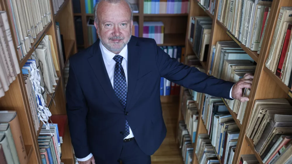 - 27.05.2025 - predsednik sodišča v Celju, Darko Belak//FOTO: Jaka GasarOPOMBA: ZA OBJEKTIV - INTERVJU