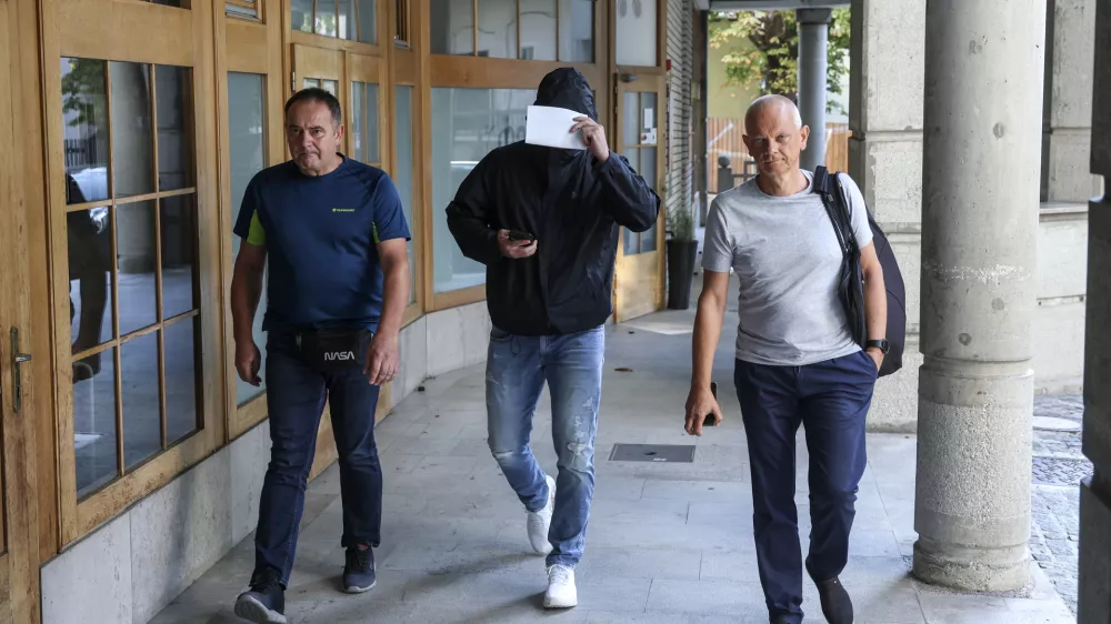 - 05.09.2024 - trojni morilec Ivan Perič//FOTO: Jaka Gasar