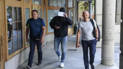 - 05.09.2024 - trojni morilec Ivan Perič//FOTO: Jaka Gasar