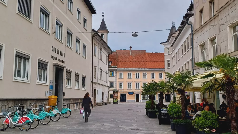 V kranjskem podjetniškem inkubatorju Kovačnica so predstavili ključne vsebine strategije prilagajanja gorenjske regije na podnebne spremembe. Foto: Tina Jereb
