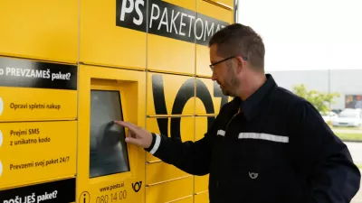Trg čezmejne spletne trgovine se je v zadnjih dveh letih korenito spremenil, so pojasnili v Pošti Slovenije. Foto: Pošta Slovenije
