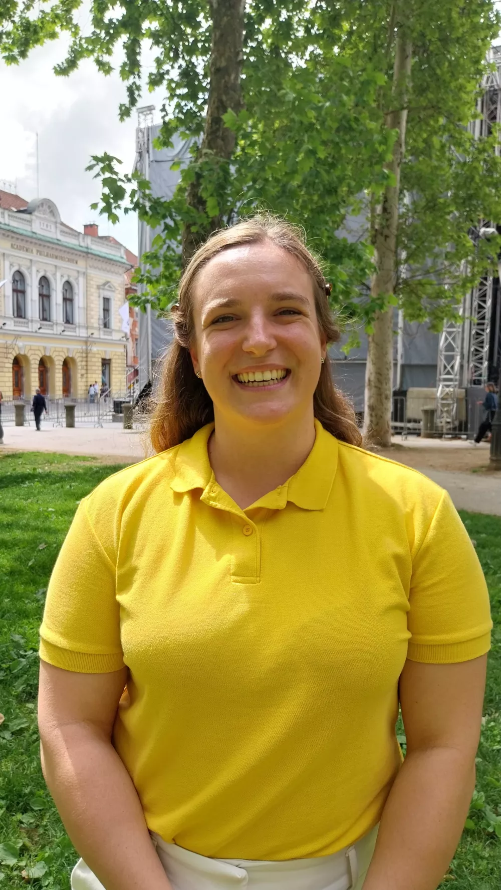 Natalia Lončar, vodja delavnic