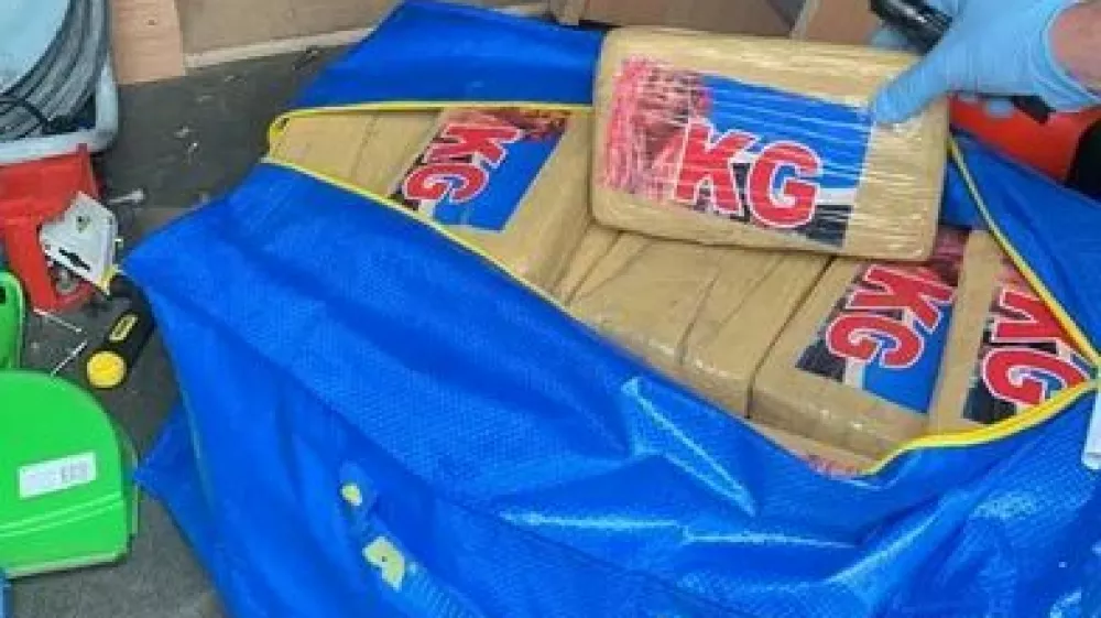 V mednarodni operaciji so aprila letos zasegli 780 kilogramov kokaina. 