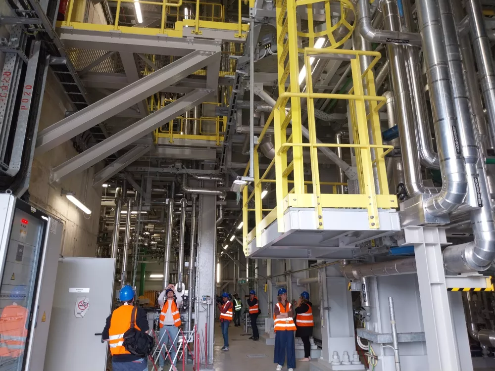 Energetike Ljubljana - plinsko-parna enota PPE - TETOL