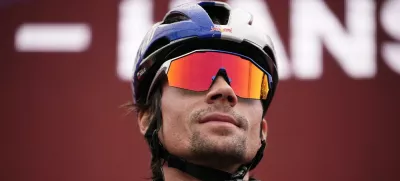 Roglič Primož of Red Bull - Bora - Hansgrohe during the stage 16 of the Giro d'Italia from Piazzola sul Brenta to San Valentino (Brentonico), Italy - Tuesday, May 27, 2025. Sport - cycling. (),Image: 1003780513, License: Rights-managed, Restrictions:, Model Release: no