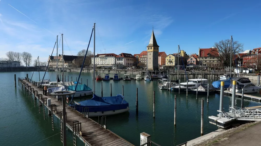 Lindau, Bodensko jezero. Foto: Profimedia