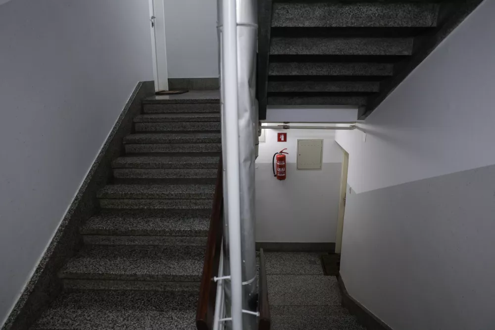 - 27.05.2025 - naj blok na Ptujski ulici v Ljubljani//FOTO: Jaka Gasar