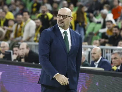 Zvezdan Mitrović08.01.2025 - Košarka - evropski pokal - Cedevita Olimpija - ArisFOTO: LUKA CJUHA