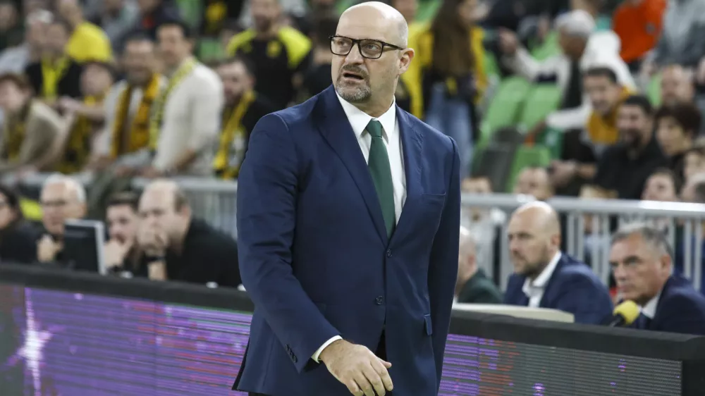 Zvezdan Mitrović08.01.2025 - Košarka - evropski pokal - Cedevita Olimpija - ArisFOTO: LUKA CJUHA