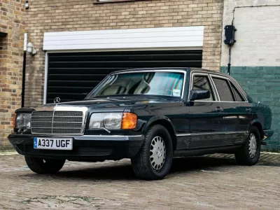 mercedes razred S W126