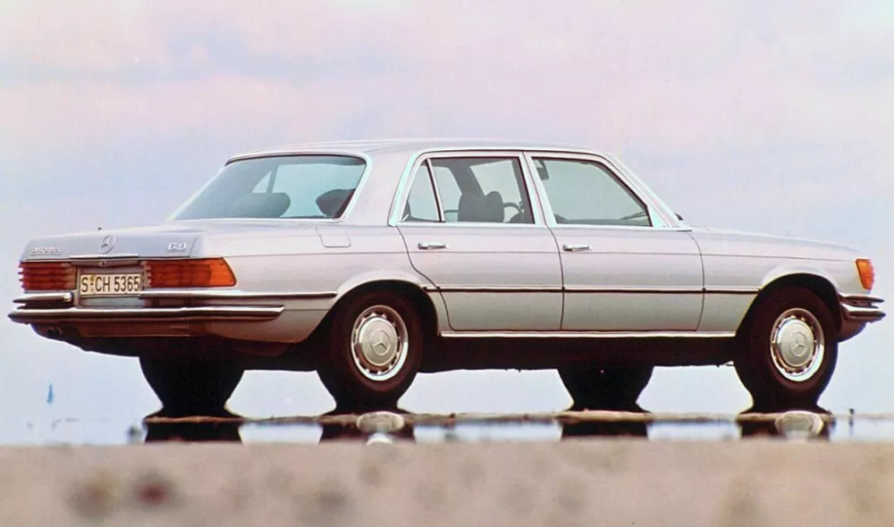mercedes razred S w116