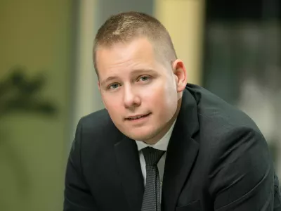 Matic Volf, borzni komentar