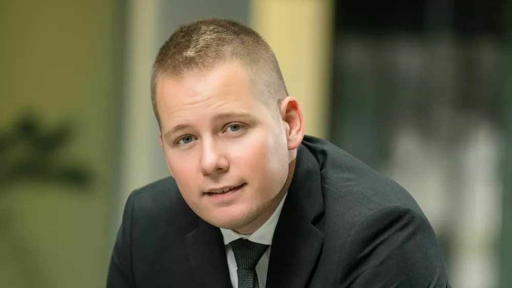 Matic Volf, borzni komentar