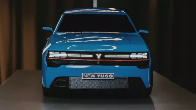 Še najbolj se novi yugo od starega razlikuje pri prednji maski