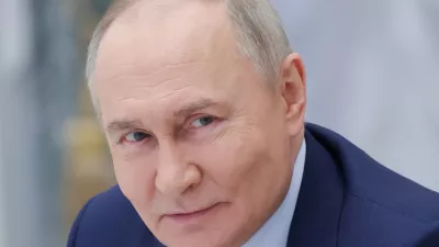 FILE PHOTO: Russian President Vladimir Putin chairs a meeting of the supervisory board of the Russia - Land of Opportunity organisation in Moscow, Russia, May 27, 2025. Sputnik/Alexander Kazakov/Pool via REUTERS ATTENTION EDITORS - THIS IMAGE WAS PROVIDED BY A THIRD PARTY./File Photo