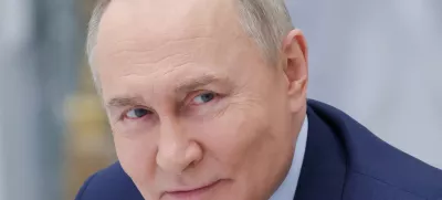 FILE PHOTO: Russian President Vladimir Putin chairs a meeting of the supervisory board of the Russia - Land of Opportunity organisation in Moscow, Russia, May 27, 2025. Sputnik/Alexander Kazakov/Pool via REUTERS ATTENTION EDITORS - THIS IMAGE WAS PROVIDED BY A THIRD PARTY./File Photo